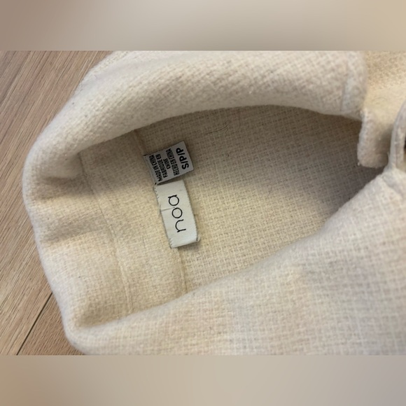 NOA Cream Shacket - Picture 4 of 5